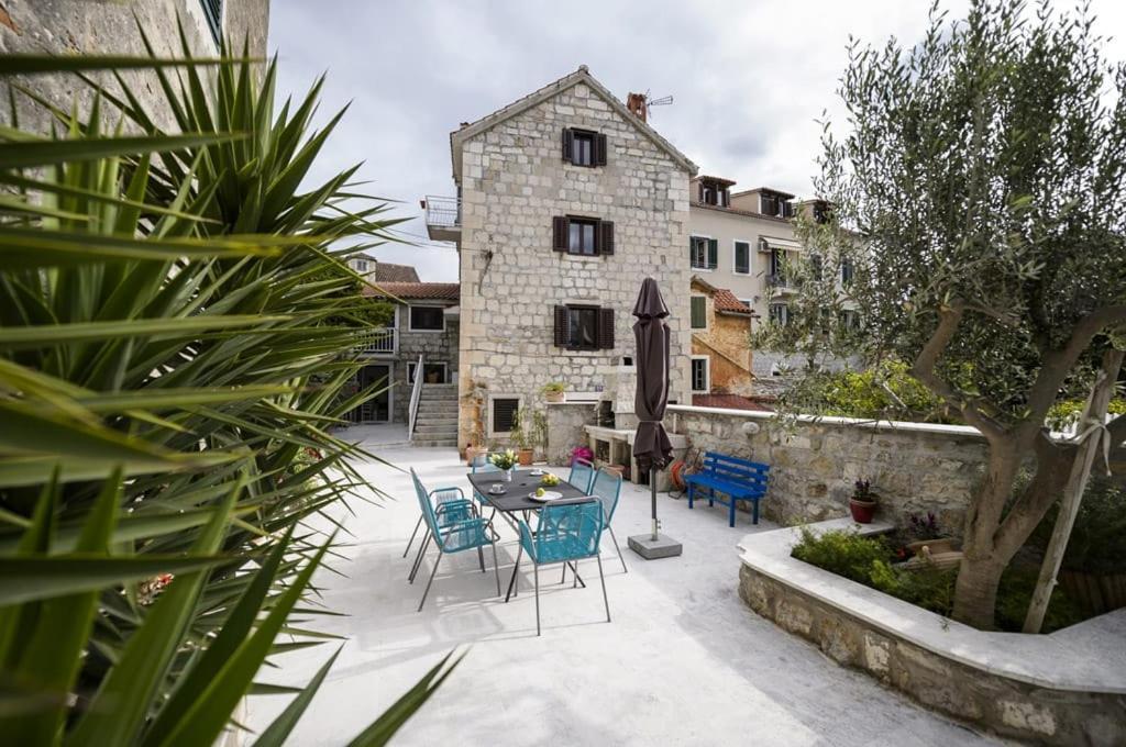 Diocletian Garden Centar Apartman Split Kültér fotó